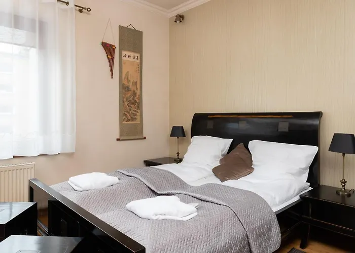 Gdynia Centrum Wyjatkowy Apartament Przy Promenadzie Z Balkonem By Noclegi Renters