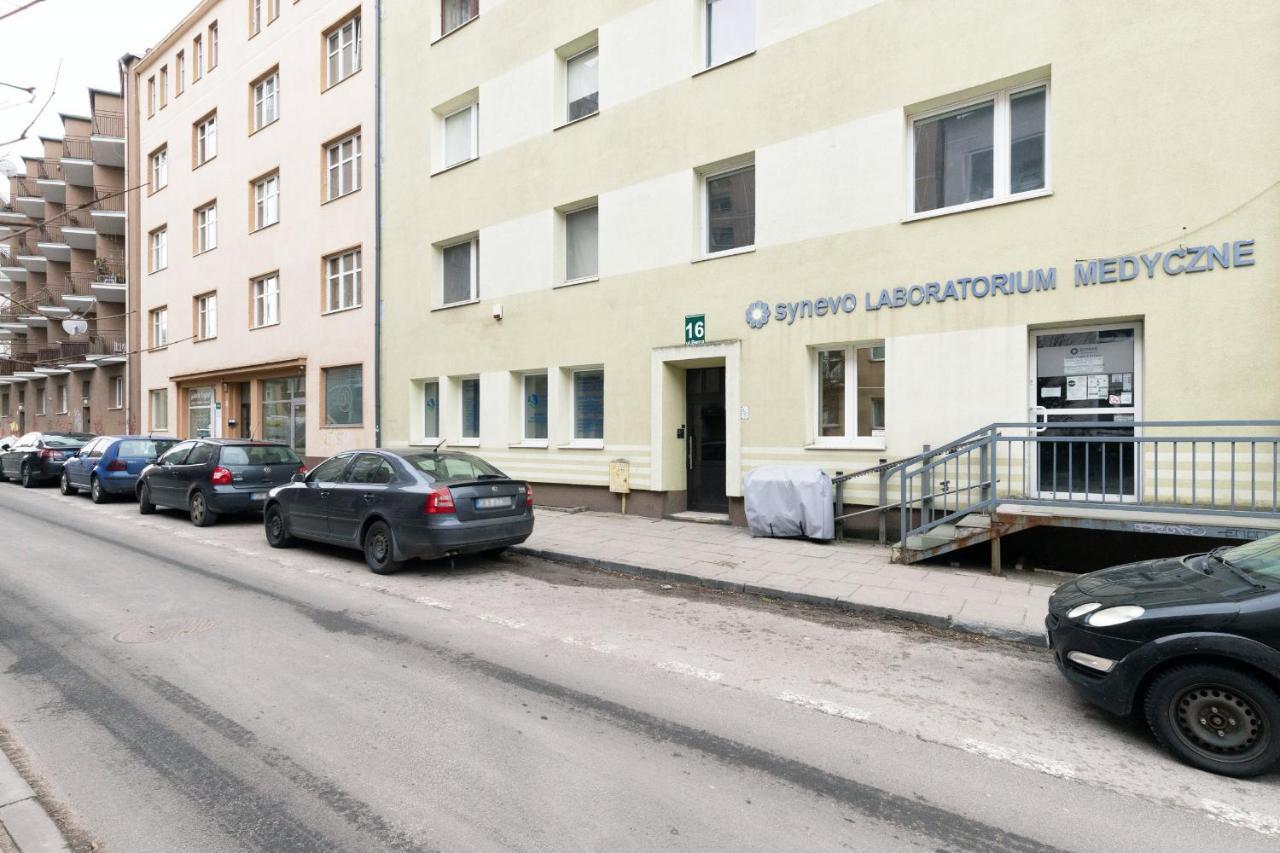 Centrum Wyjatkowy Przy Promenadzie Z Balkonem By Renters Apartment *